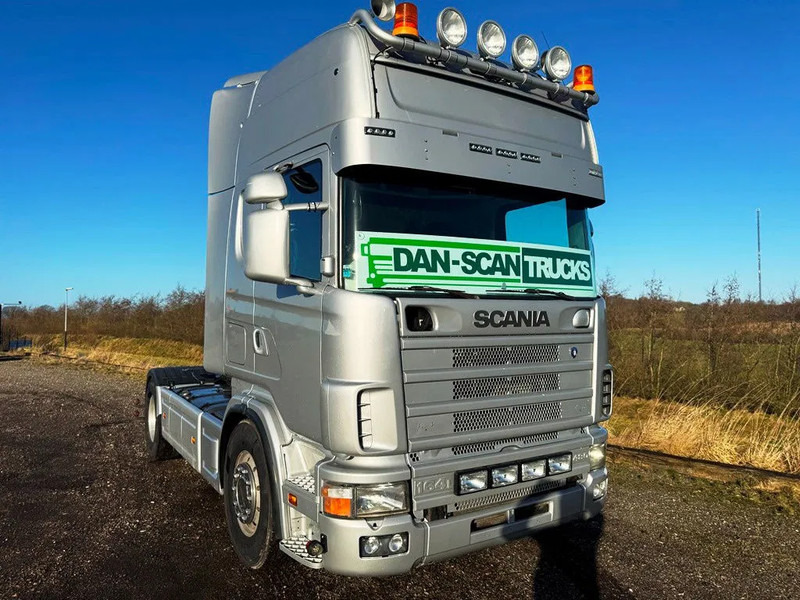 Scania R164-480 V8 Special Interior. Manuel /Retarder. 700+700L tank - Cabeza tractora: foto 5 Scania R164-480 V8 Special Interior. Manuel /Retarder. 700+700L tank - Cabeza tractora: foto 5