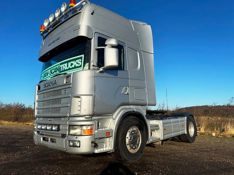 Scania R164-480 V8 Special Interior. Manuel /Retarder. 700+700L tank - Cabeza tractora: foto 1 Scania R164-480 V8 Special Interior. Manuel /Retarder. 700+700L tank - Cabeza tractora: foto 1