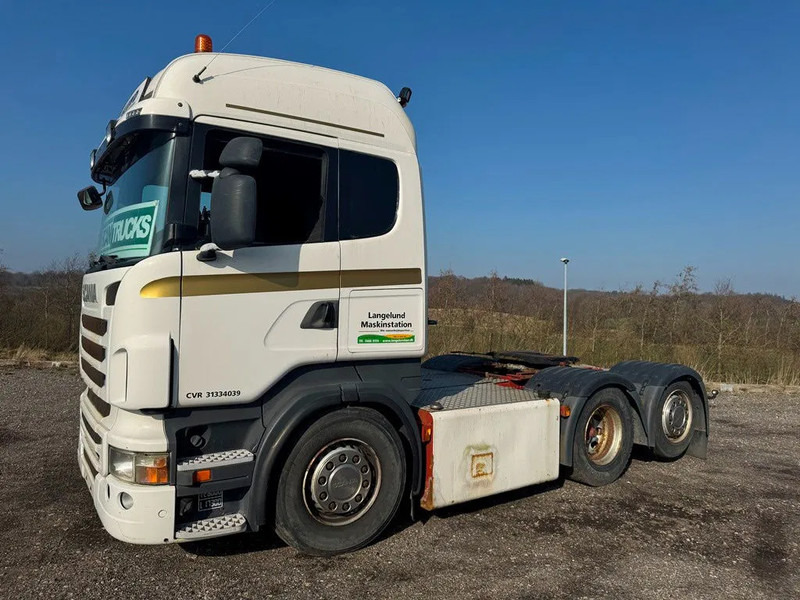 Scania R440 Air / Air suspension. Hydr. system. - Cabeza tractora: foto 3 Scania R440 Air / Air suspension. Hydr. system. - Cabeza tractora: foto 3