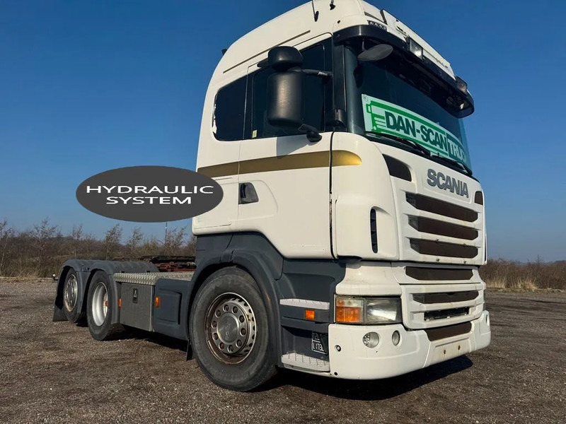 Scania R440 Air / Air suspension. Hydr. system. - Cabeza tractora: foto 2 Scania R440 Air / Air suspension. Hydr. system. - Cabeza tractora: foto 2