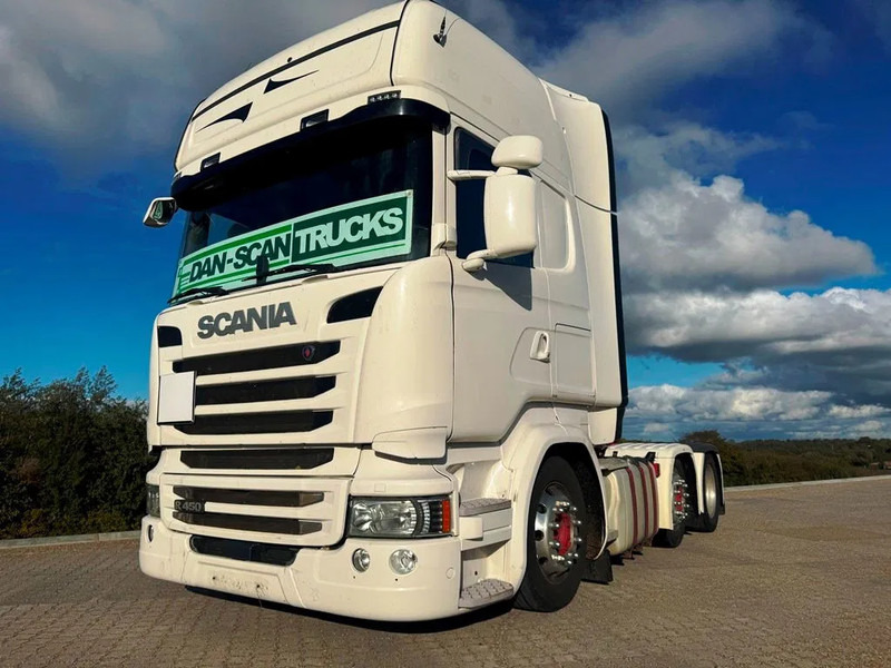 Scania R450 Air / Air suspension. Opticruise / Retarder. - Cabeza tractora: foto 1 Scania R450 Air / Air suspension. Opticruise / Retarder. - Cabeza tractora: foto 1