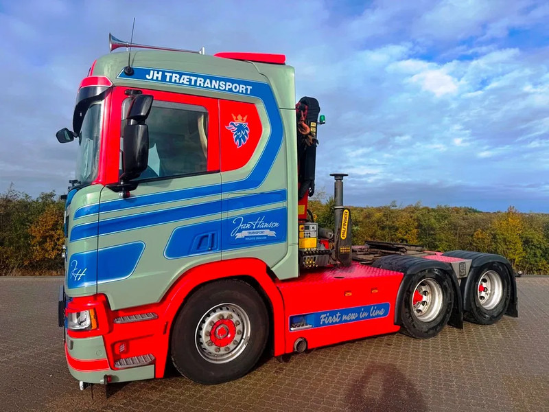 Scania R500 NGS Scania R500 inkl removable crane Palfinger 12 tons - Cabeza tractora: foto 5 Scania R500 NGS Scania R500 inkl removable crane Palfinger 12 tons - Cabeza tractora: foto 5