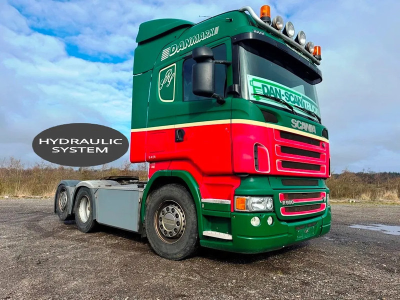 Scania R500 V8 Manuel Gearbox. hydr. system. - Cabeza tractora: foto 2 Scania R500 V8 Manuel Gearbox. hydr. system. - Cabeza tractora: foto 2