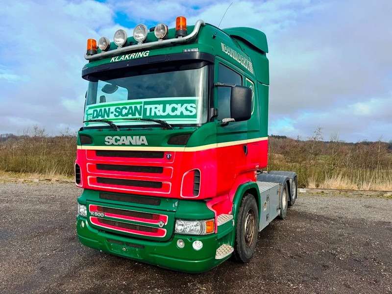 Scania R500 V8 Manuel Gearbox. hydr. system. - Cabeza tractora: foto 5 Scania R500 V8 Manuel Gearbox. hydr. system. - Cabeza tractora: foto 5