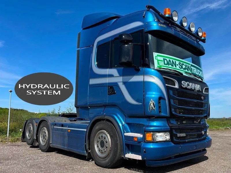 Scania R560 V8 Air / Air Suspension. only 623000km . Euro 5. Hydr. system. - Cabeza tractora: foto 5 Scania R560 V8 Air / Air Suspension. only 623000km . Euro 5. Hydr. system. - Cabeza tractora: foto 5