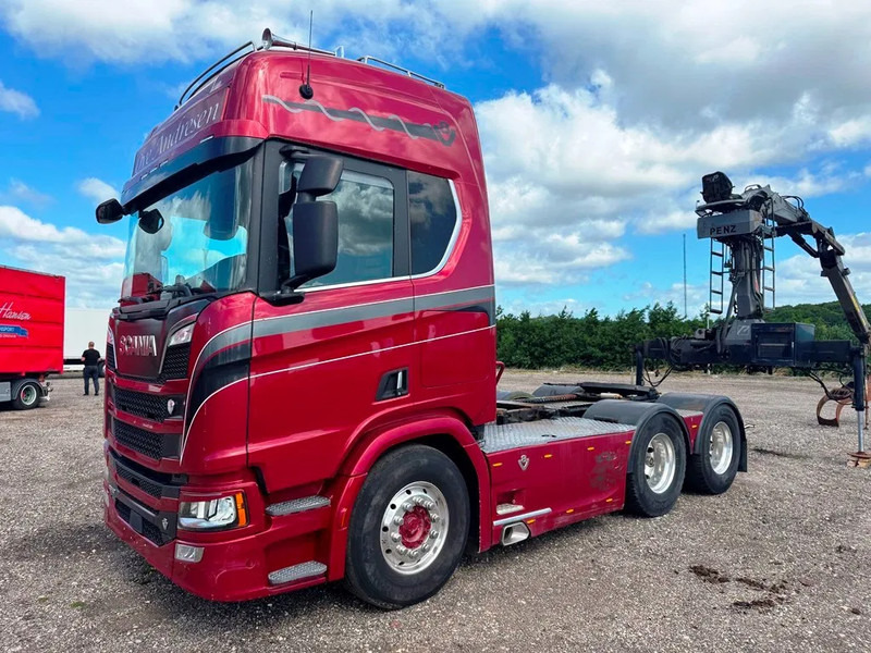 Scania R650 V8 NGS Special Interior. . 6x4 - Cabeza tractora: foto 3 Scania R650 V8 NGS Special Interior. . 6x4 - Cabeza tractora: foto 3