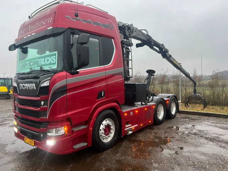 Scania R650 V8 NGS Special Interior. Crane on looks . 6x4 - Cabeza tractora: foto 5 Scania R650 V8 NGS Special Interior. Crane on looks . 6x4 - Cabeza tractora: foto 5
