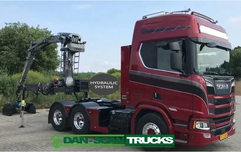 Scania R650 V8 NGS Special Interior. Crane on looks . 6x4 - Cabeza tractora: foto 4 Scania R650 V8 NGS Special Interior. Crane on looks . 6x4 - Cabeza tractora: foto 4