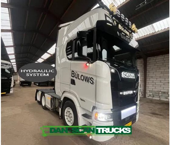 Scania S540 NGS Hydr. system. Air / Air suspension. like new - Cabeza tractora: foto 2 Scania S540 NGS Hydr. system. Air / Air suspension. like new - Cabeza tractora: foto 2