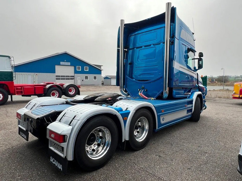 Cabeza tractora Scania T520 V8 Speciel interior. Air / Air suspension. Opticruise / Retarder .PTO on Engine and gearbox. New Hydr. system.: foto 8