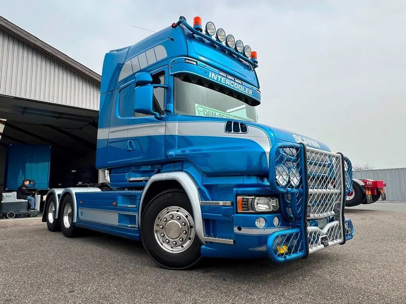 Cabeza tractora Scania T520 V8 Speciel interior. Air / Air suspension. Opticruise / Retarder .PTO on Engine and gearbox. New Hydr. system.: foto 6