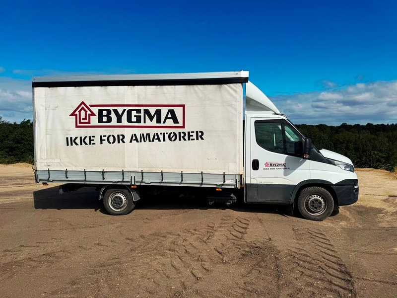 Furgoneta con lona Iveco 35S18 3,0 TDI Aut. Gear. Euro 6. webasto night heater: foto 7