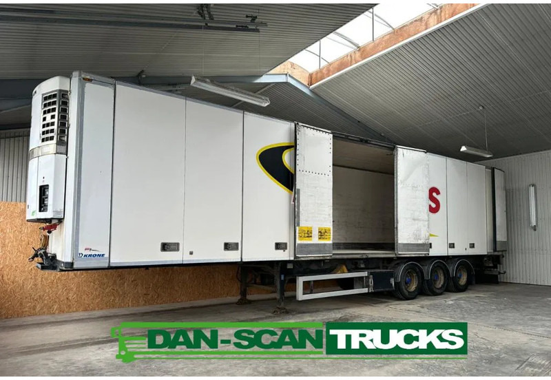 Krone Side oppening - Semirremolque frigorífico: foto 3 Krone Side oppening - Semirremolque frigorífico: foto 3