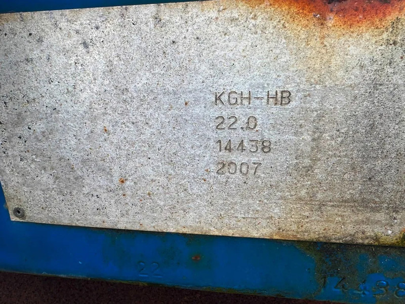 Camión de basura NTM KGH-HB 22m3 Garbage Box: foto 9
