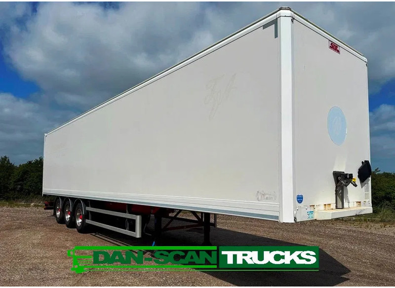 SDC 13,60 Boks - Semirremolque caja cerrada: foto 1 SDC 13,60 Boks - Semirremolque caja cerrada: foto 1