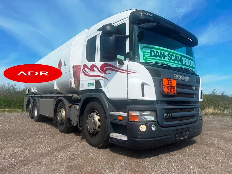 Scania P380 P380 8x2*6 .ADR/FL . 24200 L Tank - Air / Air suspension. - Camión cisterna: foto 2 Scania P380 P380 8x2*6 .ADR/FL . 24200 L Tank - Air / Air suspension. - Camión cisterna: foto 2