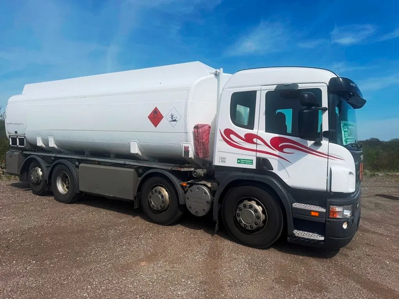 Scania P380 P380 8x2*6 .ADR/FL . 24200 L Tank - Air / Air suspension. - Camión cisterna: foto 5 Scania P380 P380 8x2*6 .ADR/FL . 24200 L Tank - Air / Air suspension. - Camión cisterna: foto 5