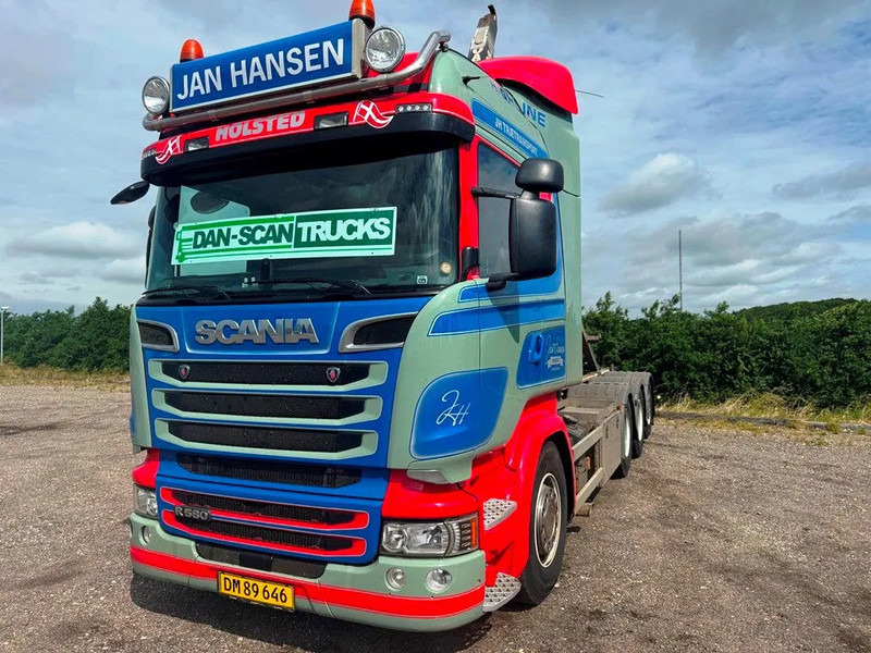 Scania R580 V8 hoglift. Air / Air suspension. - Camión multibasculante: foto 5 Scania R580 V8 hoglift. Air / Air suspension. - Camión multibasculante: foto 5