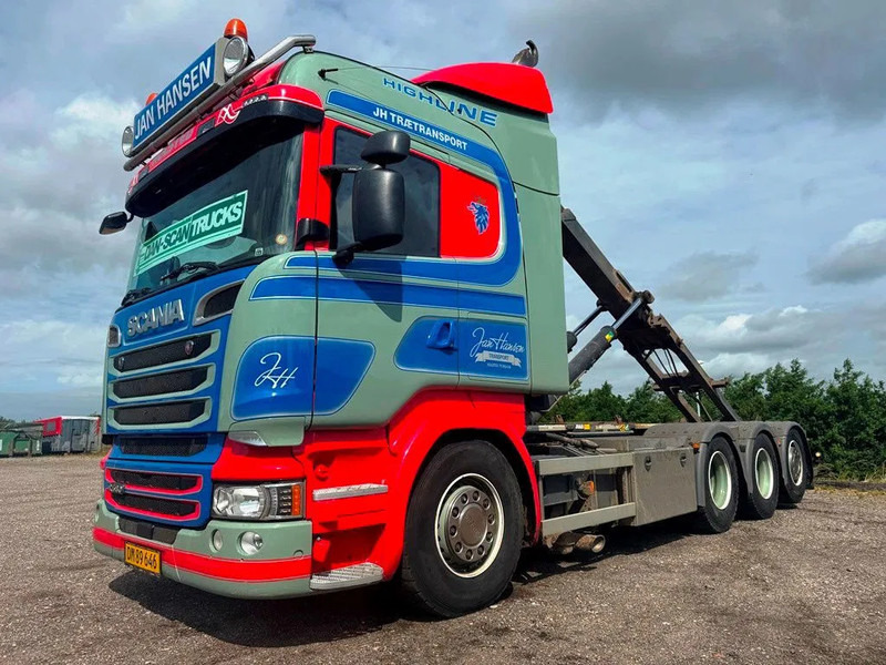 Scania R580 V8 hoglift. Air / Air suspension. - Camión multibasculante: foto 1 Scania R580 V8 hoglift. Air / Air suspension. - Camión multibasculante: foto 1