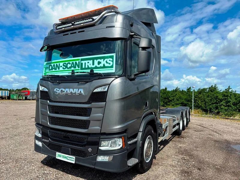Scania R650 V8 NGS Steel / Air suspension. 4550mm weelbase. - Camión chasis: foto 5 Scania R650 V8 NGS Steel / Air suspension. 4550mm weelbase. - Camión chasis: foto 5