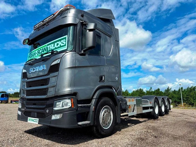 Scania R650 V8 NGS Steel / Air suspension. 4550mm weelbase. - Camión chasis: foto 1 Scania R650 V8 NGS Steel / Air suspension. 4550mm weelbase. - Camión chasis: foto 1