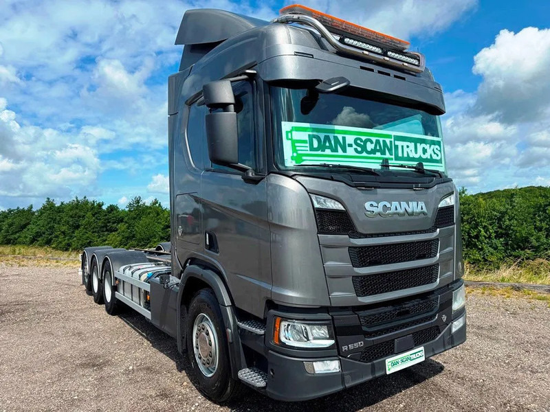 Scania R650 V8 NGS Steel / Air suspension. 4550mm weelbase. - Camión chasis: foto 3 Scania R650 V8 NGS Steel / Air suspension. 4550mm weelbase. - Camión chasis: foto 3