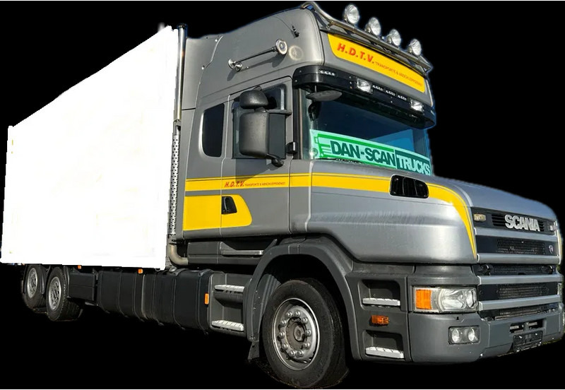 Scania T124-420 Chassi No Box. Exaust Miljø filter. - Camión chasis: foto 2 Scania T124-420 Chassi No Box. Exaust Miljø filter. - Camión chasis: foto 2