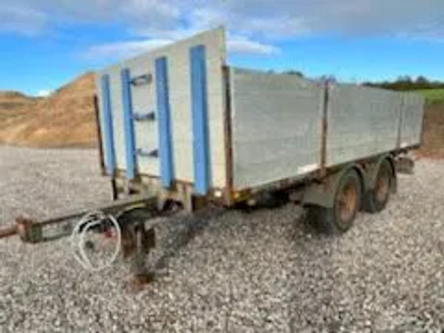 ZORZI Tandem trailer aluminium site - Remolque plataforma/ Caja abierta: foto 2 ZORZI Tandem trailer aluminium site - Remolque plataforma/ Caja abierta: foto 2