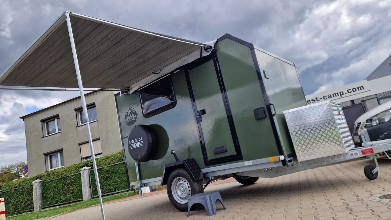 Everest Minicamp Kempinowa Towarowa Przyczepa lekka - Caravana: foto 4 Everest Minicamp Kempinowa Towarowa Przyczepa lekka - Caravana: foto 4