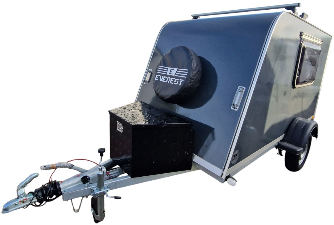 Microcamp mini przyczepa kempingowa transportowa teardrop - Remolque de coche: foto 3 Microcamp mini przyczepa kempingowa transportowa teardrop - Remolque de coche: foto 3