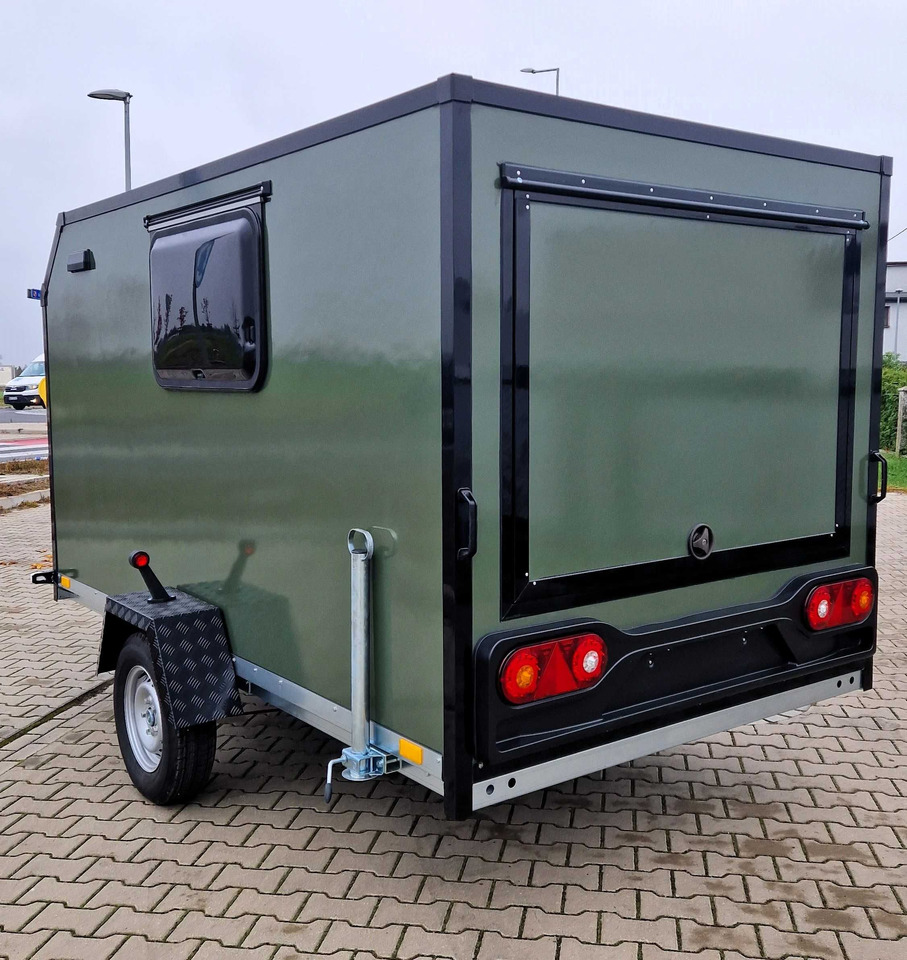 MiniCAMP do lasu na ryby minikempingowa przyczepa wyprawowa - Caravana: foto 2 MiniCAMP do lasu na ryby minikempingowa przyczepa wyprawowa - Caravana: foto 2