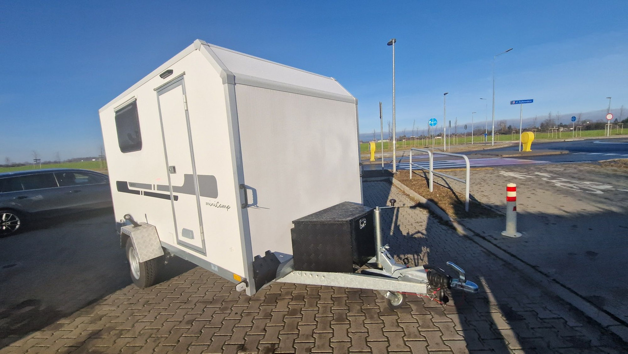 Caravana Minicamp Everest Lekki mały kemping camper DMC 600 do 1000kg NOWA: foto 6