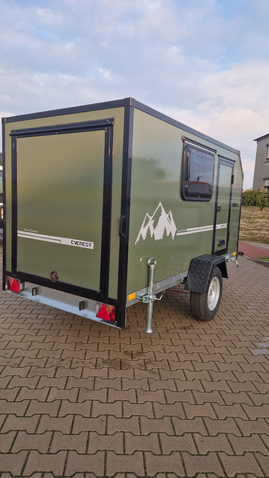 Caravana Minicamp Everest Lekki mały kemping camper DMC 600 do 1000kg NOWA: foto 7