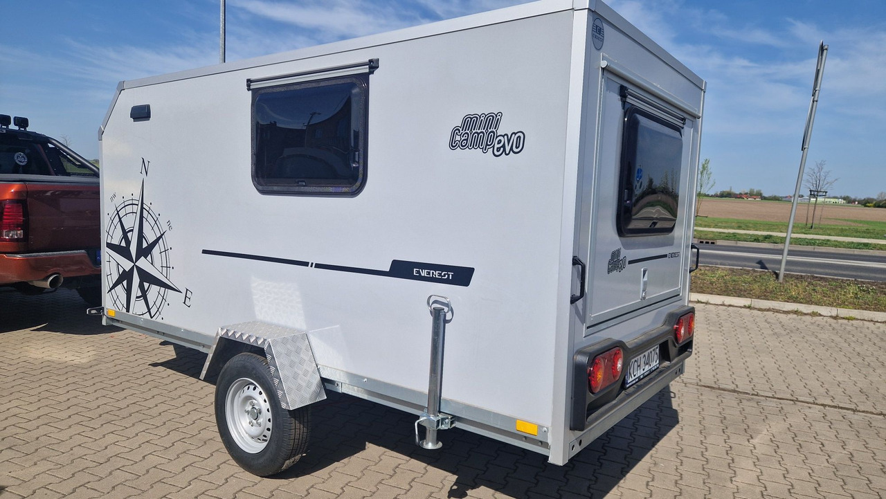 Minicamp Kempingowa mała lekka wyprawowa Everest EVO DMC 750- 1300kg - Caravana: foto 5 Minicamp Kempingowa mała lekka wyprawowa Everest EVO DMC 750- 1300kg - Caravana: foto 5