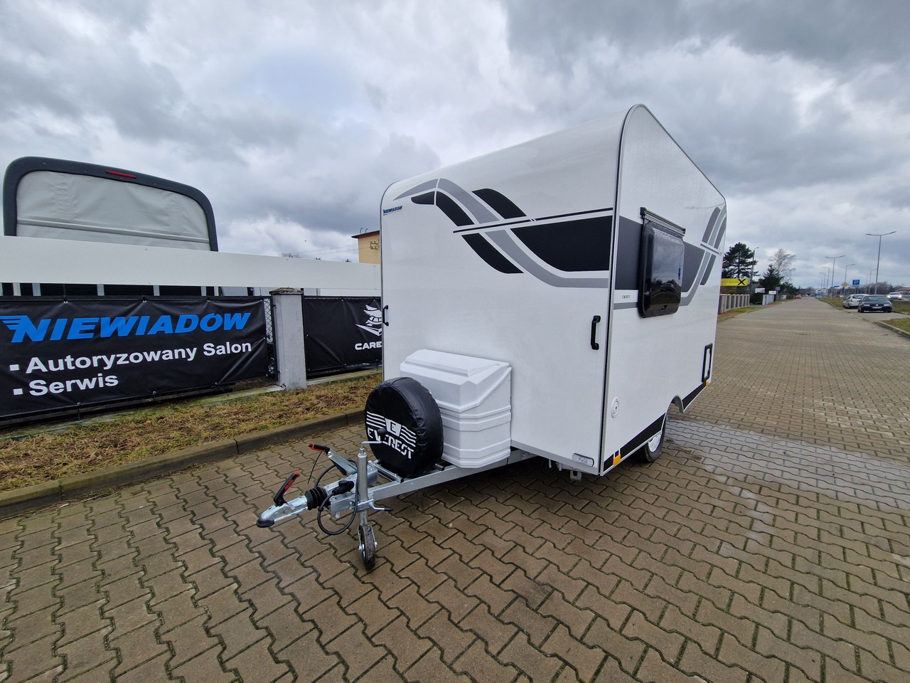 NTL-LAZUR Niewiadów z roku 2025. Przyczepa kempingowa dla 3 osób - Caravana: foto 3 NTL-LAZUR Niewiadów z roku 2025. Przyczepa kempingowa dla 3 osób - Caravana: foto 3