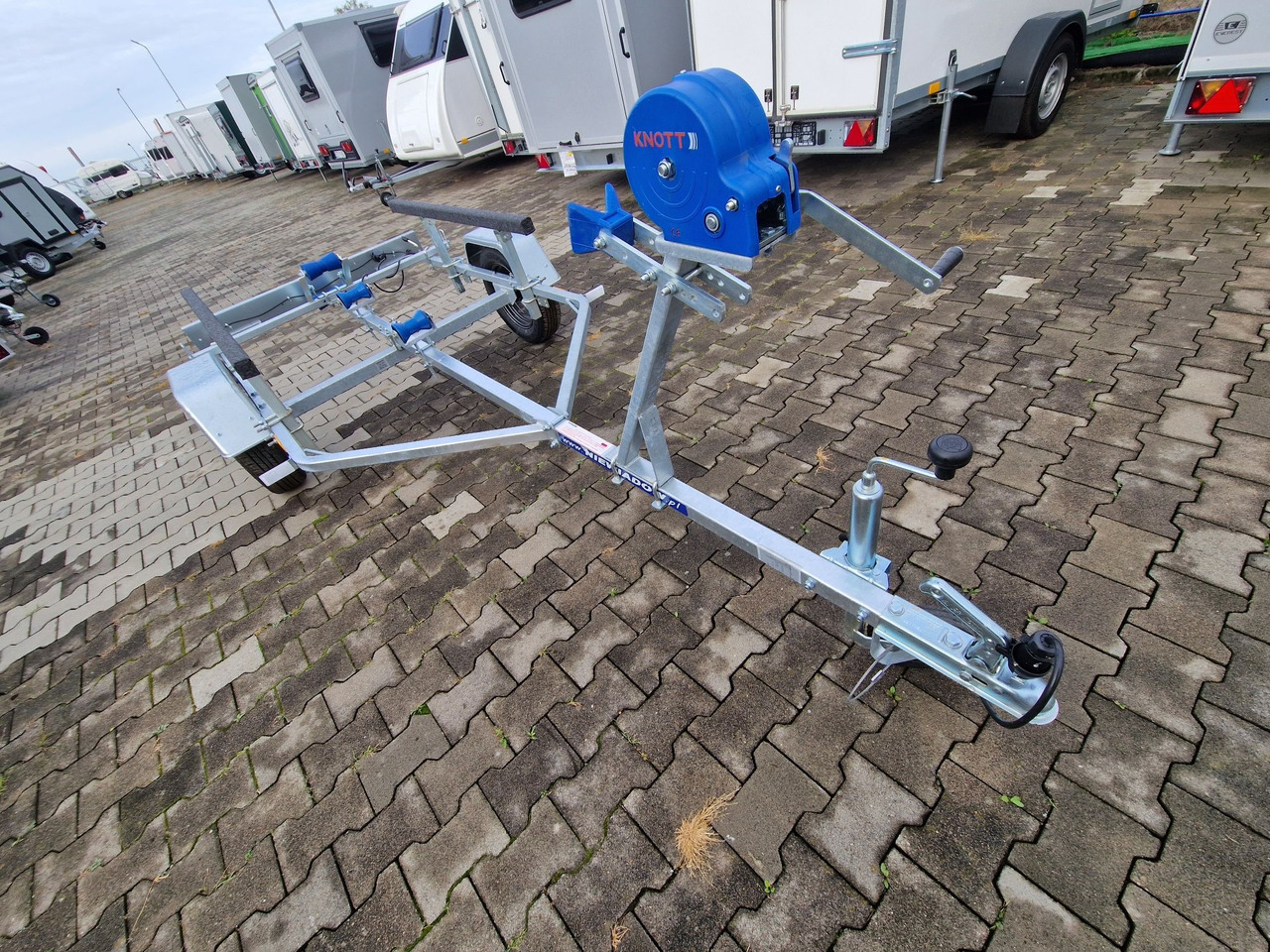 Nowa Przyczepa Podłodziowa ponton łódź 350 - 550cm Niewiadów P400 P415 - Remolque portavehículos: foto 5 Nowa Przyczepa Podłodziowa ponton łódź 350 - 550cm Niewiadów P400 P415 - Remolque portavehículos: foto 5