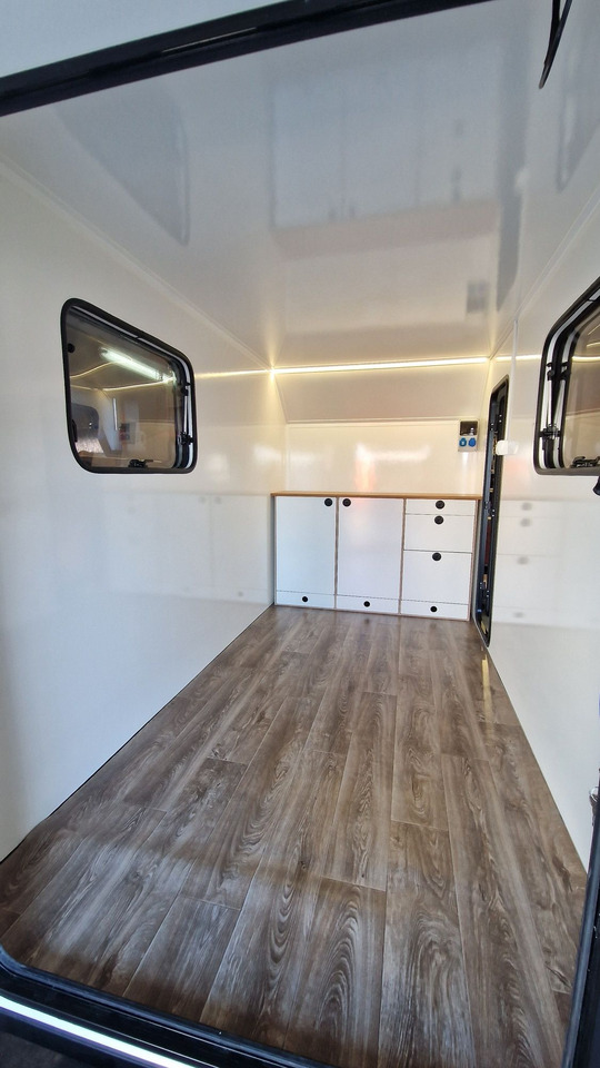Caravana Przyczepa Ciężarowo Turystyczna Towarowa i Kempingowa Minicamp XXL 360: foto 8