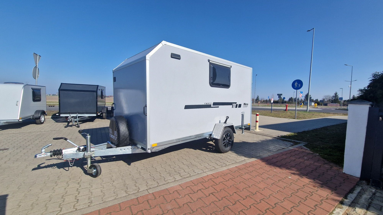 Caravana Przyczepa Ciężarowo Turystyczna Towarowa i Kempingowa Minicamp XXL 360: foto 7