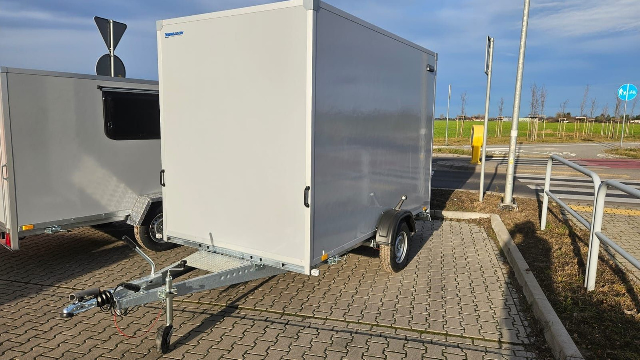 Przyczepa Handlowa Gastronomiczna FoodTruck Sklep Bar Kiosk PROMOCJA! - Remolque venta ambulante: foto 3 Przyczepa Handlowa Gastronomiczna FoodTruck Sklep Bar Kiosk PROMOCJA! - Remolque venta ambulante: foto 3
