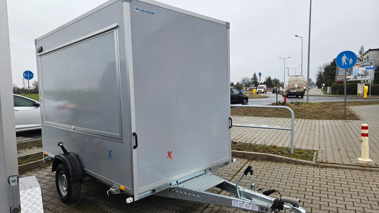 Przyczepa Handlowa Gastronomiczna FoodTruck Sklep Bar Kiosk PROMOCJA! - Remolque venta ambulante: foto 2 Przyczepa Handlowa Gastronomiczna FoodTruck Sklep Bar Kiosk PROMOCJA! - Remolque venta ambulante: foto 2