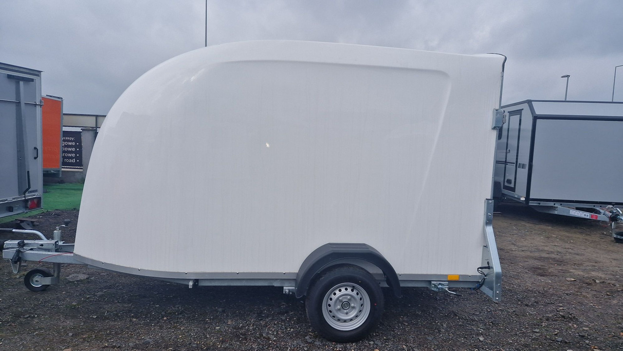 Przyczepa Niewiadów Cargo Niki Aero Motocamp motocyklowa  minilaweta - Remolque de coche: foto 4 Przyczepa Niewiadów Cargo Niki Aero Motocamp motocyklowa  minilaweta - Remolque de coche: foto 4