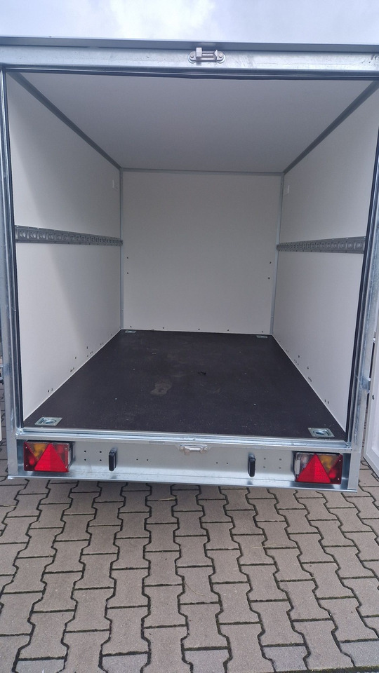 Przyczepa Nowa 2025 kontener furgon ciężarowa 250 x 150x 150 - Remolque de coche: foto 4 Przyczepa Nowa 2025 kontener furgon ciężarowa 250 x 150x 150 - Remolque de coche: foto 4