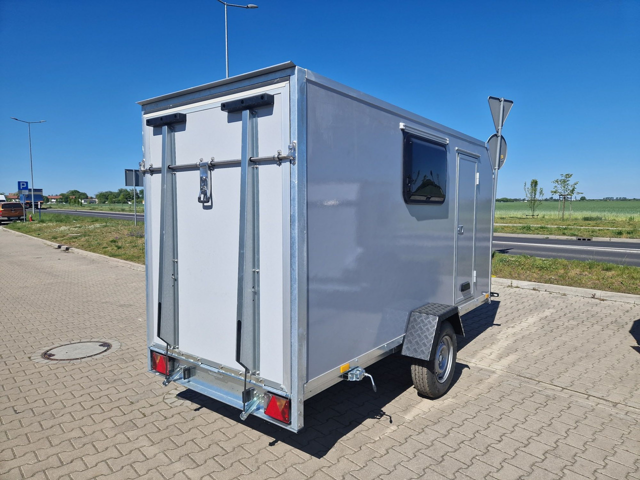 Caravana Przyczepa kempingowa Motocamp dla motocykla: foto 7