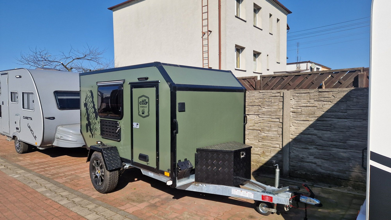 Przyczepa kempingowa typu Off-ROAD turystyczna wyprawowa na bezdroża - Caravana: foto 2 Przyczepa kempingowa typu Off-ROAD turystyczna wyprawowa na bezdroża - Caravana: foto 2
