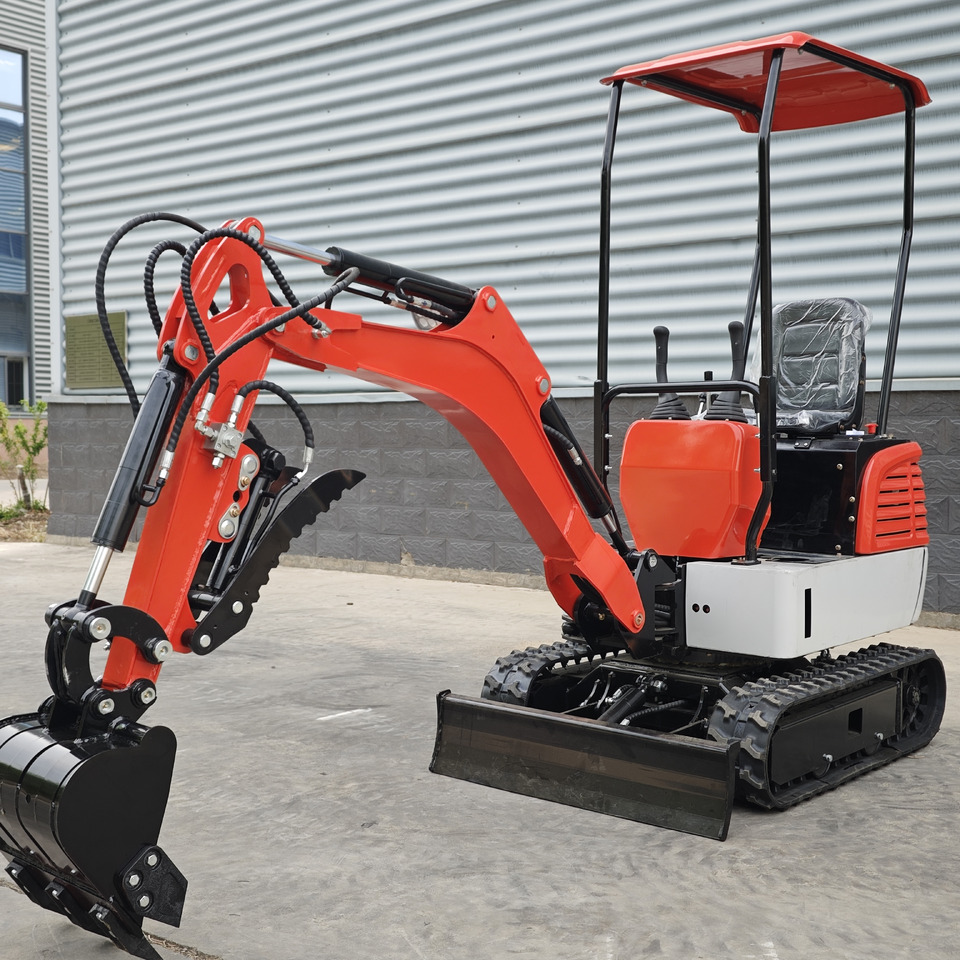 LEZUM DY12Pro Mini Excavator CE Certification Kubota Engine(Factory Outlet) Mini Pelle Minibagger Minikoparka Miniexcavadora - Miniexcavadora: foto 5 LEZUM DY12Pro Mini Excavator CE Certification Kubota Engine(Factory Outlet) Mini Pelle Minibagger Minikoparka Miniexcavadora - Miniexcavadora: foto 5