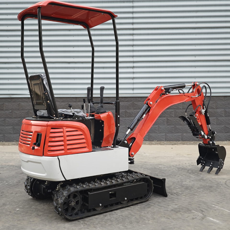 LEZUM DY12Pro Mini Excavator CE Certification Kubota Engine(Factory Outlet) Mini Pelle Minibagger Minikoparka Miniexcavadora - Miniexcavadora: foto 2 LEZUM DY12Pro Mini Excavator CE Certification Kubota Engine(Factory Outlet) Mini Pelle Minibagger Minikoparka Miniexcavadora - Miniexcavadora: foto 2