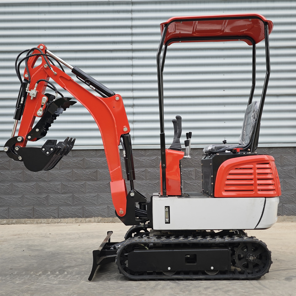 LEZUM DY12Pro Mini Excavator CE Certification Kubota Engine(Factory Outlet) Mini Pelle Minibagger Minikoparka Miniexcavadora - Miniexcavadora: foto 1 LEZUM DY12Pro Mini Excavator CE Certification Kubota Engine(Factory Outlet) Mini Pelle Minibagger Minikoparka Miniexcavadora - Miniexcavadora: foto 1