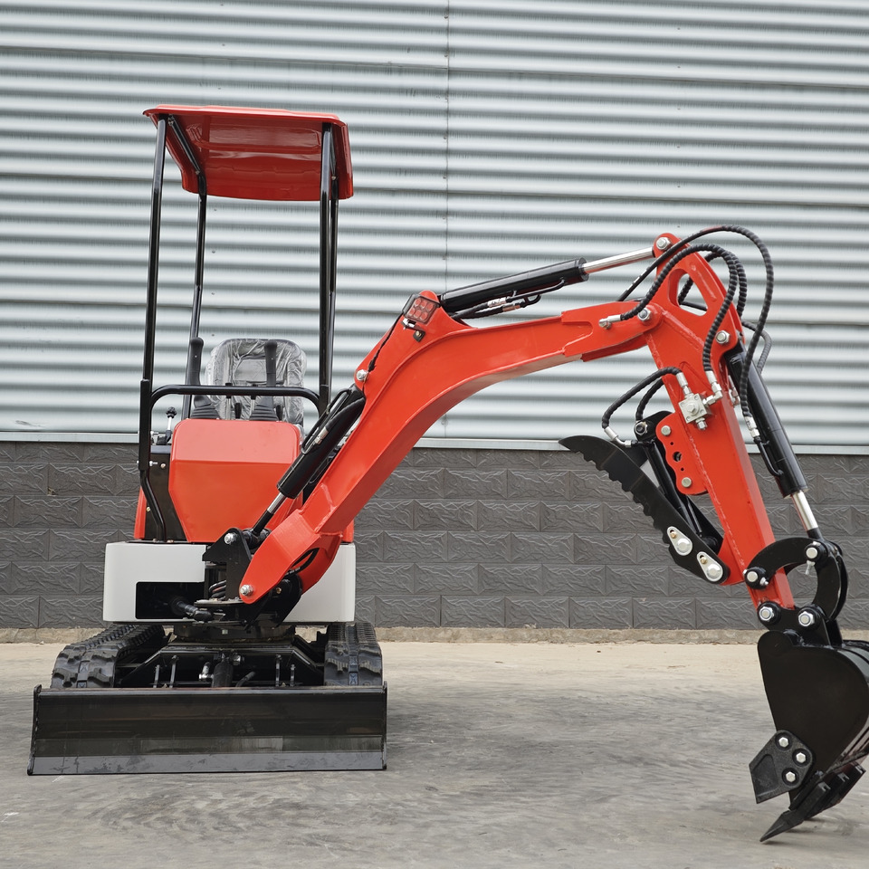 LEZUM DY12Pro Mini Excavator CE Certification Kubota Engine(Factory Outlet) Mini Pelle Minibagger Minikoparka Miniexcavadora - Miniexcavadora: foto 4 LEZUM DY12Pro Mini Excavator CE Certification Kubota Engine(Factory Outlet) Mini Pelle Minibagger Minikoparka Miniexcavadora - Miniexcavadora: foto 4