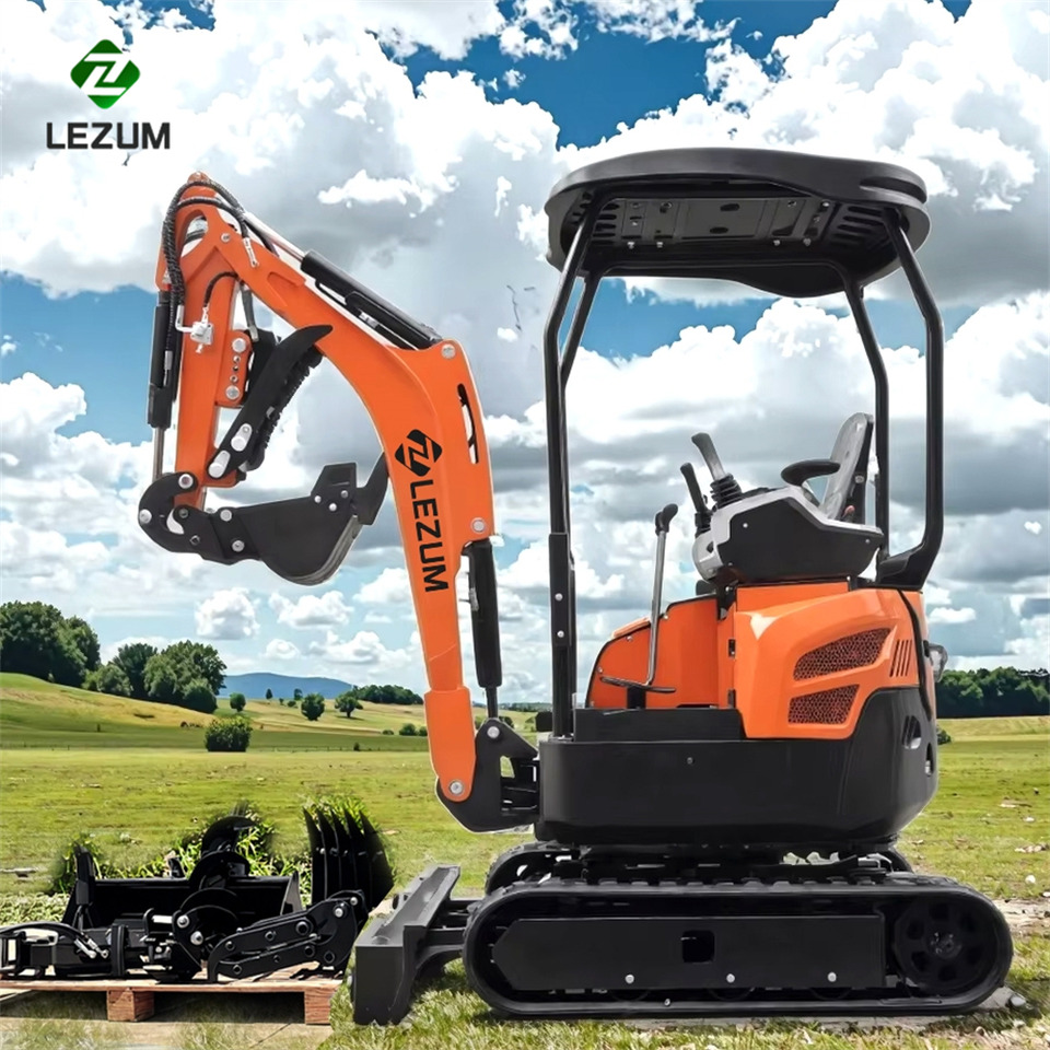 LEZUM DY18 Mini Excavator CE Certification Kubota Engine(Factory Outlet) Mini Pelle Minibagger Minikoparka Miniexcavadora - Miniexcavadora: foto 1 LEZUM DY18 Mini Excavator CE Certification Kubota Engine(Factory Outlet) Mini Pelle Minibagger Minikoparka Miniexcavadora - Miniexcavadora: foto 1