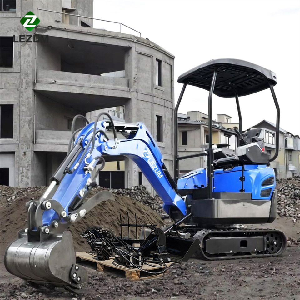 LEZUM DY18 Mini Excavator CE Certification Kubota Engine(Factory Outlet) Mini Pelle Minibagger Minikoparka Miniexcavadora - Miniexcavadora: foto 5 LEZUM DY18 Mini Excavator CE Certification Kubota Engine(Factory Outlet) Mini Pelle Minibagger Minikoparka Miniexcavadora - Miniexcavadora: foto 5